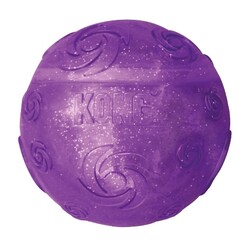 Kong Köpek Squeezz Hışırtı Sesli Top L 7 cm - Kong