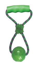 Kong Köpek Tutamaçlı Sesli Oyun Topu L - 32 cm - Kong
