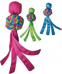 Kong Köpek Wubba Weaves Sesli Oyuncak S 23 cm - Kong