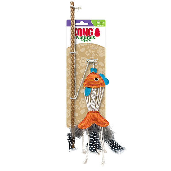 KONG Naturals Kedi Olta Balık - 1
