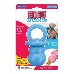 Kong Puppy Yavru Köpek Diş Kaşıma Emzik Medium 13,5 cm - Thumbnail