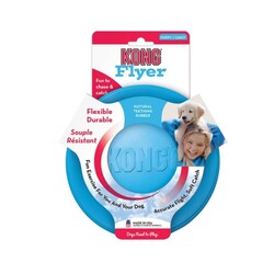 Kong Puppy Yavru Köpek için Frizbi (Pembe & Mavi) - Thumbnail