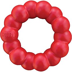 KONG Ring Köpekler için Yüzük Şeklinde Çok Amaçlı Isırma Oyuncağı Medium/Large - 2