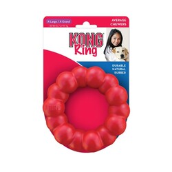 Kong Ring Large Büyük Irk Köpek Oyuncağı 13 Cm - Thumbnail