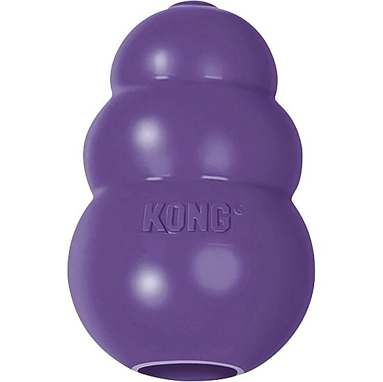 KONG Senior Yaşlı Köpekler için Çok Amaçlı Isırma Oyuncağı Hafif Yumuşak Small - 2