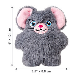 KONG Snuzzles Fare Peluş Kedi Oyuncağı - 2