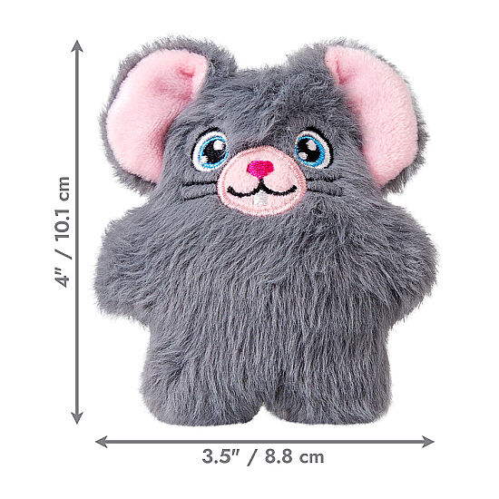 KONG Snuzzles Fare Peluş Kedi Oyuncağı - 2
