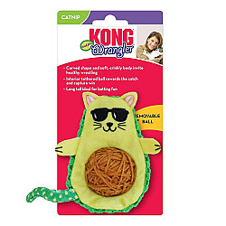 KONG Wrangler AvoCATo Peluş Kedi Oyuncağı - Kong
