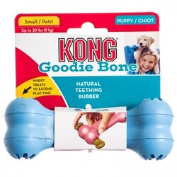 Kong - Kong Yavru Köpek Diş Oyuncağı S (Pembe & Mavi)