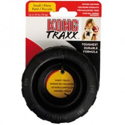 Kong - Kong Yavru Köpek Oyuncak Lastik S (Pembe & Mavi) 9 cm