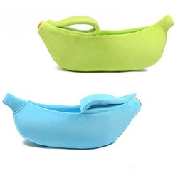 Kucuk Irk Kopek Ve Kedi Kumas Yesil Muz Yatak 80x30x25 Cm Kedi Yatak Ve Tasimalari Kopek Yataklari Diger Other