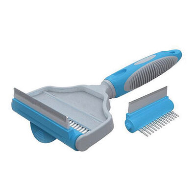 Kudi Tüy Furminatör + Tarak (Büyük Boy) Kudi Tüy Furminatör + Tarak (Büyük Boy)