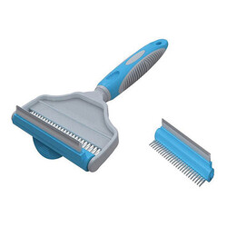 Kudi - Kudi 4066 Tüy Furminatör + Tarak (Ekstra Büyük Boy)