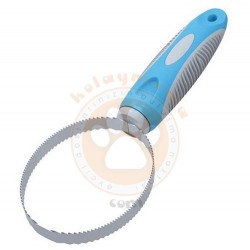 Kudi - Kudi 4068 Çift Yönlü Çember Tüy Furminatör