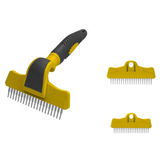 Kudi 3 Ağızlı Köpek Tarak Seti - 1