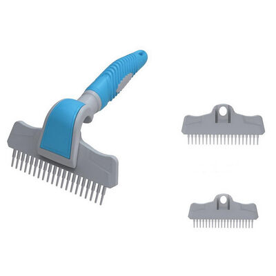 Kudi 3 Ağızlı Köpek Tarak Seti Kudi 3 Ağızlı Köpek Tarak Seti