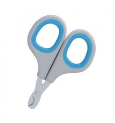 Kudi - Kudi 4101 Ergonomik Tırnak Makası Mavi (Küçük Boy)