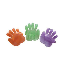 Kudi - Kudi 4117 Plastik Tımar Eldiveni 12 x 18 Cm (Büyük)