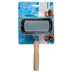 Kudi - Kudi Çift Taraflı Evcil Hayvan Fırçası