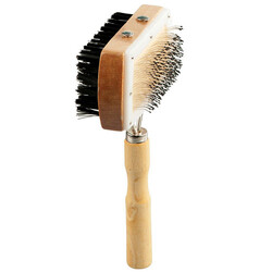 Kudi Çift Taraflı Evcil Hayvan Fırçası - Thumbnail