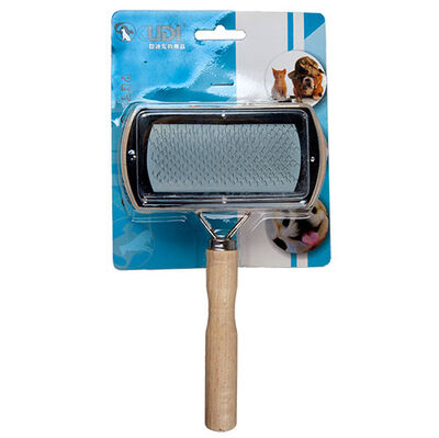 Kudi Çift Taraflı Evcil Hayvan Fırçası