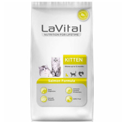 La Vital Yavru Kedi Maması 1,5 + 500 Gr Multipack Avantajlı Paket - La Vital