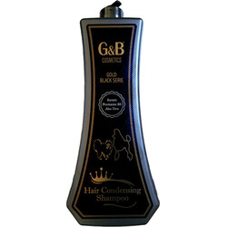 G&B - G&B Kıl Yoğunlaştırıcı Kedi ve Köpek Şampuanı 1 Lt