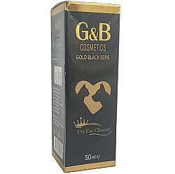 G&B Pet Kedi ve Köpek Kulak Temizleyici 50 ML - G&B