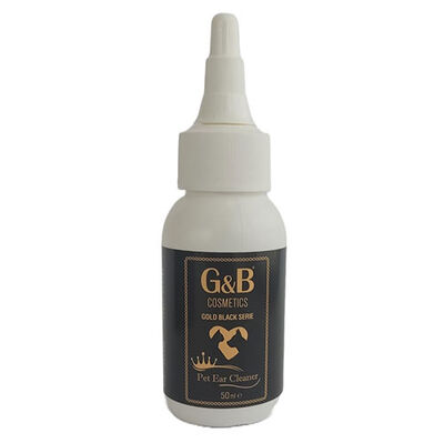 G&B Pet Kedi ve Köpek Kulak Temizleyici 50 ML