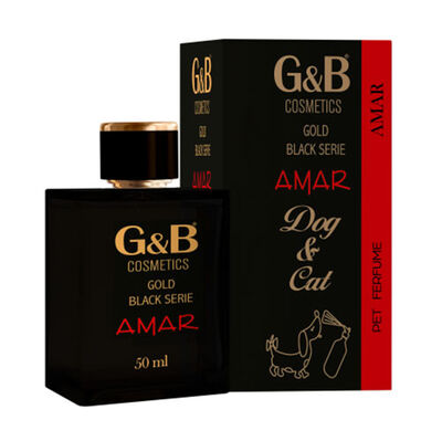 G&B Pet Kedi ve Köpek Parfüm Amar 50 ML