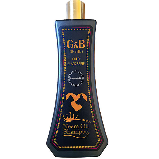 G&B Pet Kedi ve Köpek Şampuanı Nem Yağlı 370 ML - 1