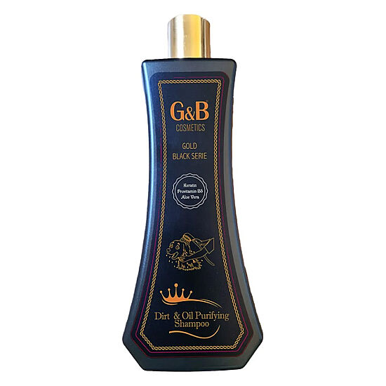G&B Yağ ve Kir Arındırıcı Kedi ve Köpek Şampuanı 370 ML - 1