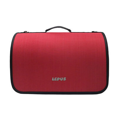 Lepus Fly Bag Kedi ve Küçük Irk Köpek Taşıma Çantası - Kırmızı