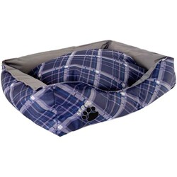 Lepus - Lepus Kedi ve Köpek Dış Mekan Yatağı X-Large - Mavi