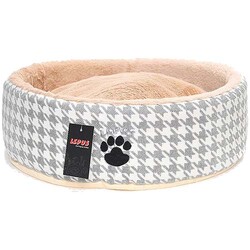 Lepus Kedi ve Köpek Sünger Yatak - Gri - Lepus