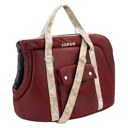 Lepus - Lepus Sling Bag Kedi ve Küçük Irk Köpek Açık Taşıma Çantası - Bordo