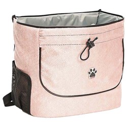 Lepus - Lepus Kedi ve Küçük Irk Köpek Ana Kucağı - Pembe