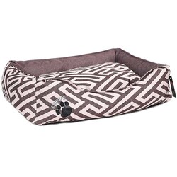 Lepus New Premium Kedi ve Köpek Yatağı Medium - Kahverengi - Lepus