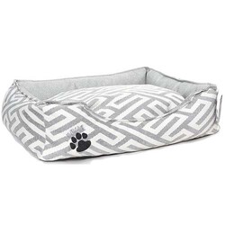 Lepus New Premium Kedi ve Köpek Yatağı X-Large - Gri - Lepus