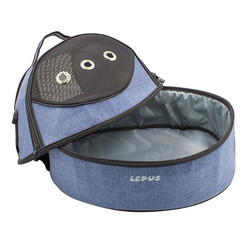 Lepus - Lepus Üç Fonksiyonlu Ufo Bag Kedi ve Köpek Taşıma Çantası - Mavi