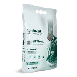  Lindocat Advanced Pati İzi Bırakmayan Ekstra Topaklanan Özel Karışım Kedi Kumu 10 Lt x 2 Adet - 2