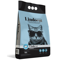 Lindocat Soaply Marsilya Sabunlu İnce Taneli Kedi Kumu 10L - Lindo Cat