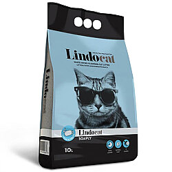 Lindocat Soaply Marsilya Sabunlu İnce Taneli Kedi Kumu 10L - Lindo Cat