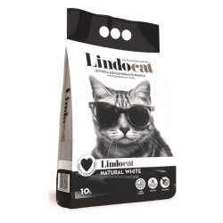 Lindocat Natural Kalın Taneli Kokusuz Topaklanan Kedi Kumu 10 Lt x 2 Adet - 2