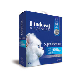 Lindocat Super Premium Extra Güçlü Topaklanan Kokusuz Kedi Kumu 10 Lt - Lindo Cat