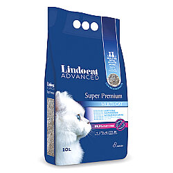 Lindocat Super Premium Multicat Extra Güçlü Topaklanan Kedi Kumu 10 Lt - Lindo Cat