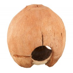 Loofah - Loofah LB240 Oval Kuş Yuvası (Hindistan Cevizi Kabuğu)