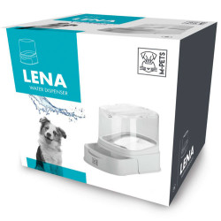 M-Pet Lena Çekmeceli Kedi ve Küçük Irk Köpek Rezerv Su Kabı 2 Lt - M-Pets