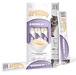 M-Pets Ageing 6+ Eklem Sağlığı Creamy Kedi Ödülü 4x15 Gr - M-Pets