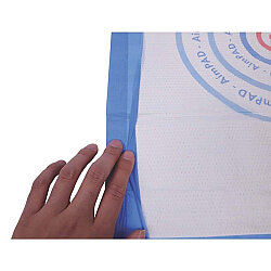 M-Pets Aimpad Köpek Çiş Eğitim Pedi 60 x 90 Cm 15'li Paket - 3